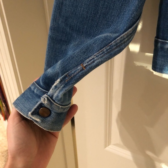 Vintage 70s Wrangler Denim Jacket - Medium - Picture 3 of 4